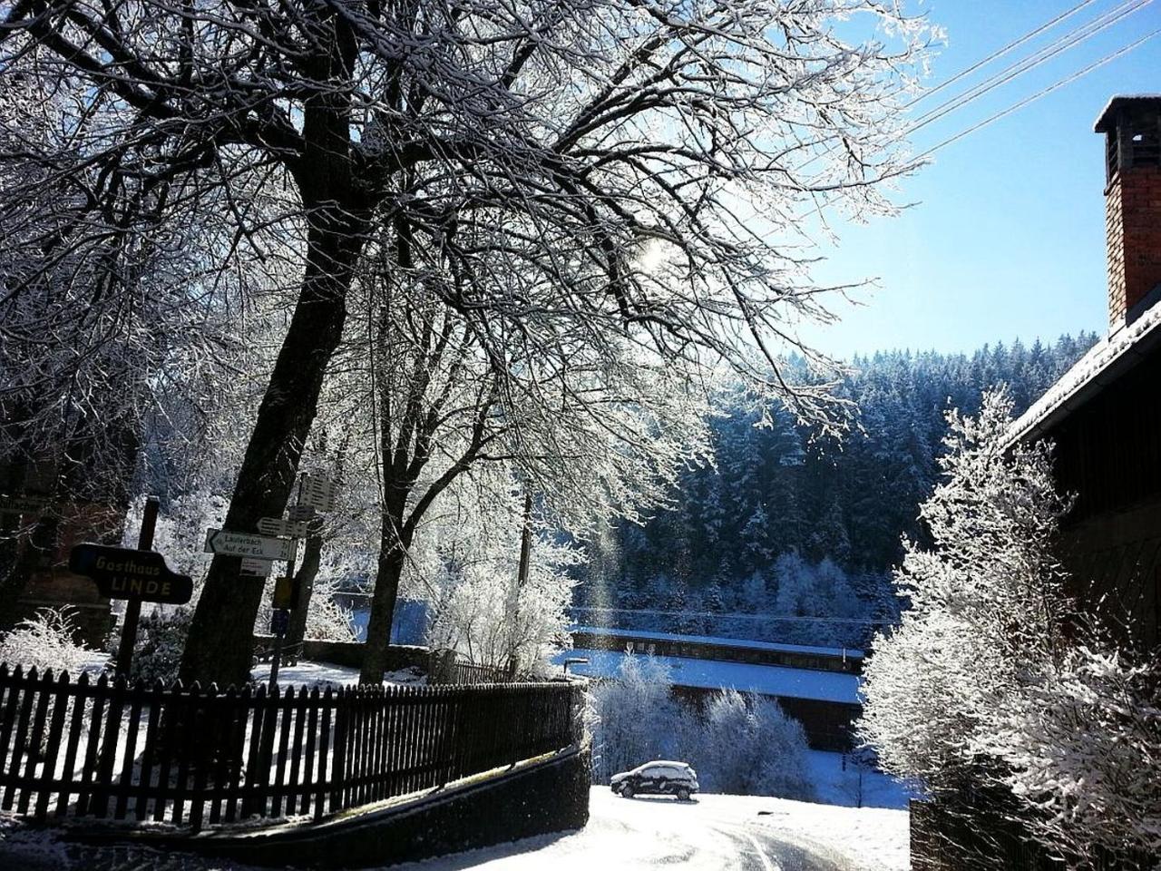 Schwarzwaldgasthaus Linde Hotel Schramberg Luaran gambar