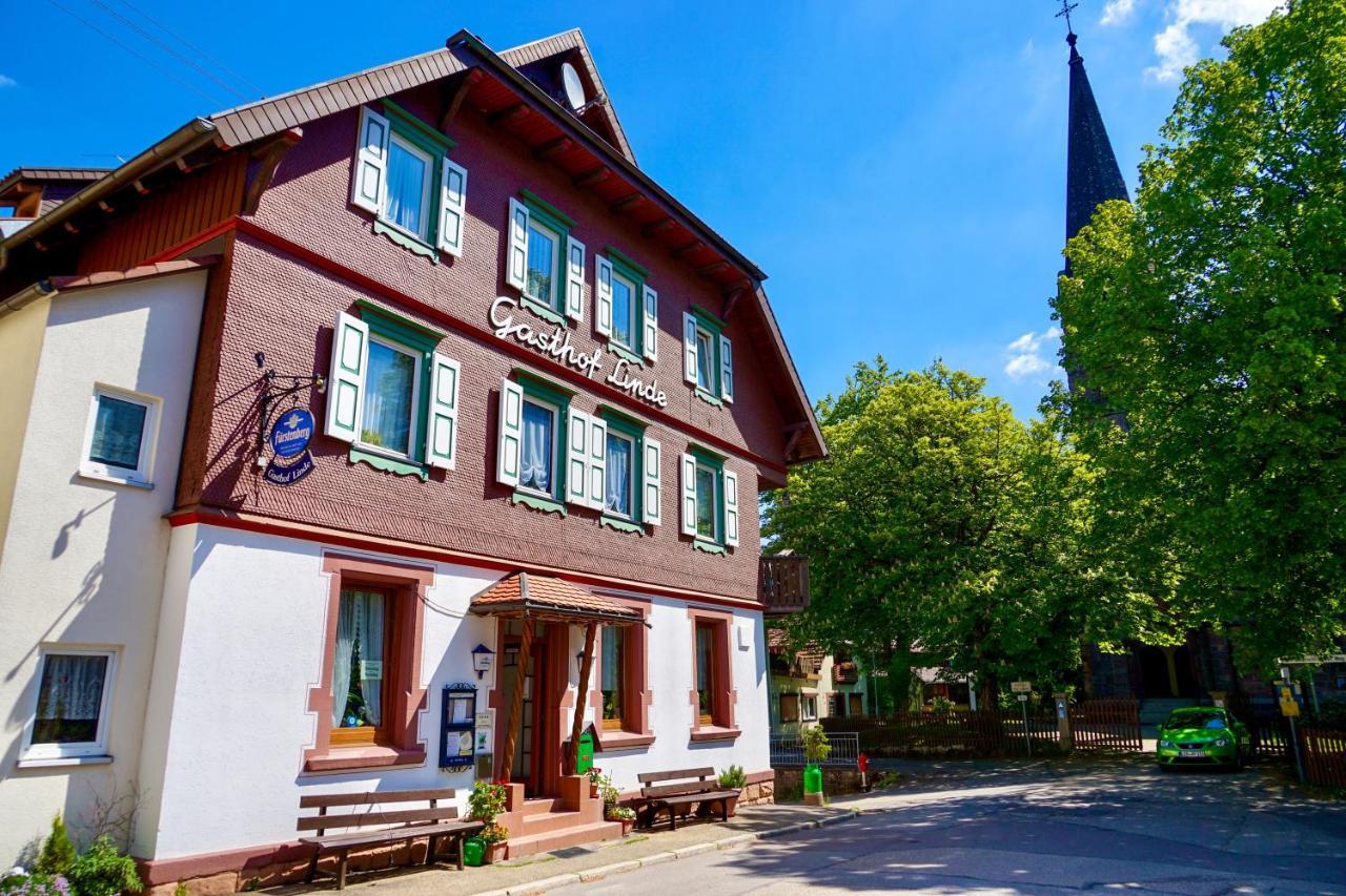 Schwarzwaldgasthaus Linde Hotel Schramberg Luaran gambar